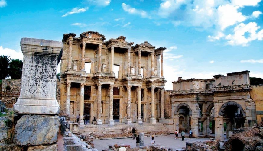 Ephesus and 6 churches of Apocalypse