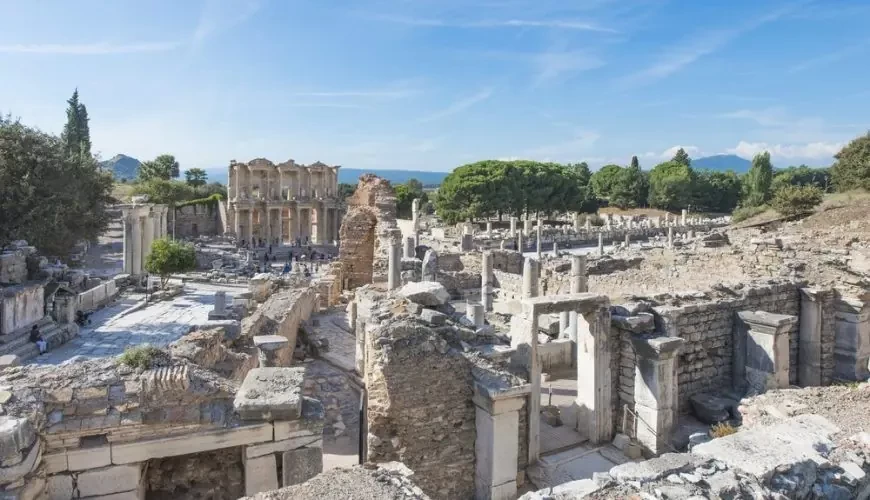 Why was Ephesus abandoned?