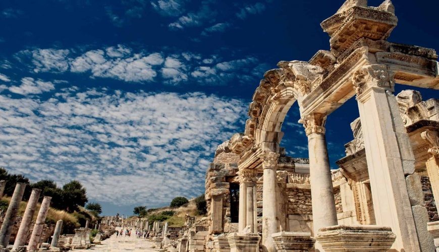 Which Country is Ephesus?